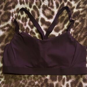 Women's Purple Brown Bralette
